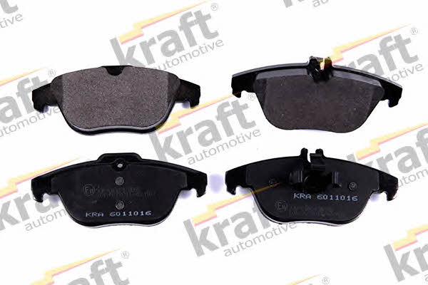 Kraft Automotive 6011016 Brake Pad Set, disc brake 6011016