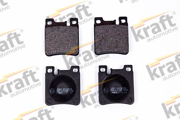 Kraft Automotive 6011030 Brake Pad Set, disc brake 6011030