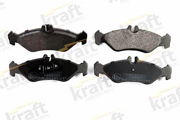 Kraft Automotive 6011091 Brake Pad Set, disc brake 6011091