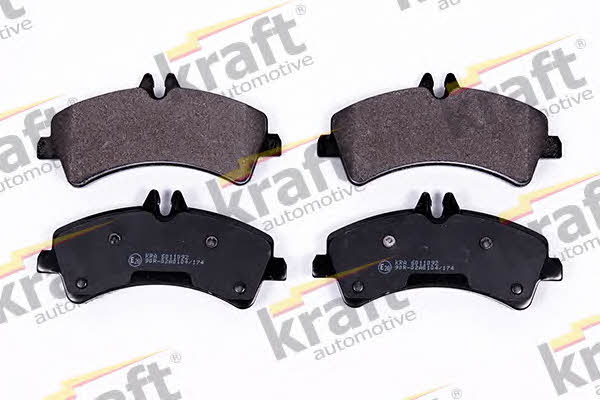 Kraft Automotive 6011092 Brake Pad Set, disc brake 6011092