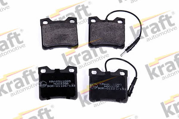Kraft Automotive 6011095 Brake Pad Set, disc brake 6011095