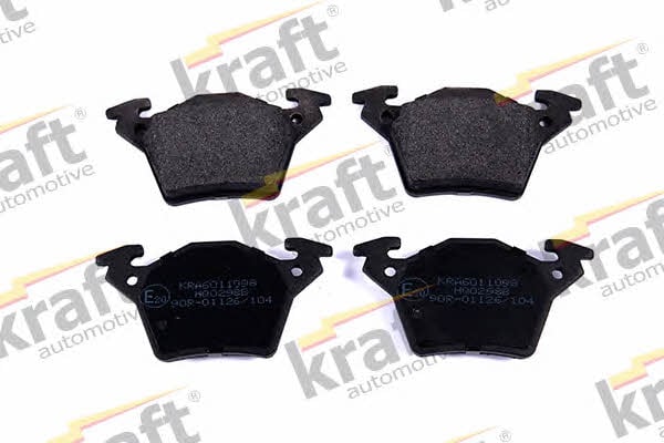 Kraft Automotive 6011098 Brake Pad Set, disc brake 6011098