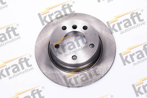 Kraft Automotive 6052710 Rear brake disc, non-ventilated 6052710