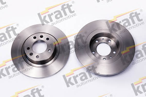 Kraft Automotive 6055672 Rear brake disc, non-ventilated 6055672