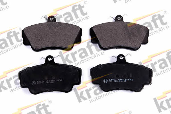 Kraft Automotive 6006370 Brake Pad Set, disc brake 6006370