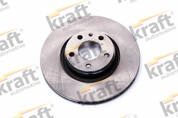 Kraft Automotive 6040340 Front brake disc ventilated 6040340