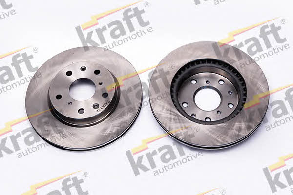 Kraft Automotive 6047060 Front brake disc ventilated 6047060