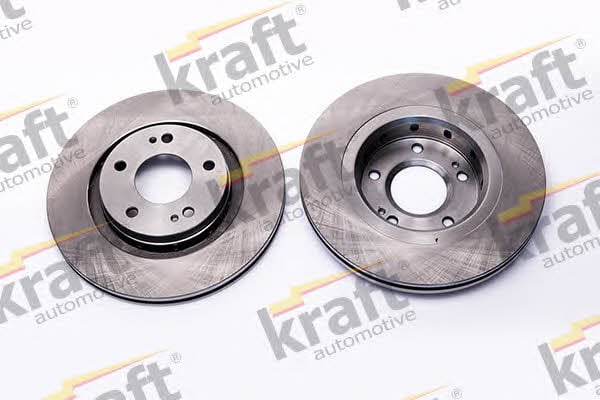 Kraft Automotive 6044226 Front brake disc ventilated 6044226