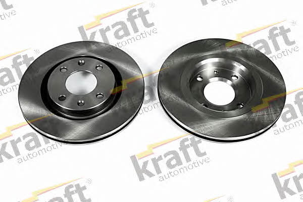 Kraft Automotive 6045990 Front brake disc ventilated 6045990