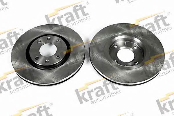 Kraft Automotive 6046000 Front brake disc ventilated 6046000