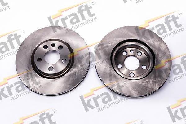 Kraft Automotive 6046005 Front brake disc ventilated 6046005