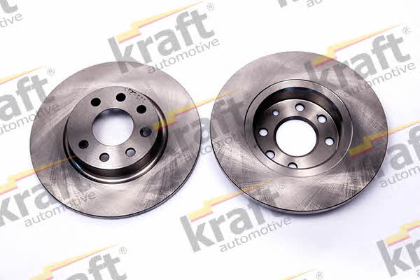Kraft Automotive 6046330 Unventilated front brake disc 6046330
