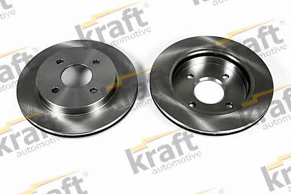 Kraft Automotive 6052120 Rear ventilated brake disc 6052120