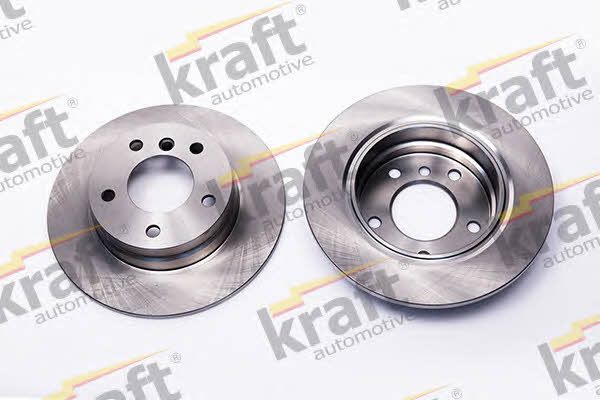 Kraft Automotive 6052590 Rear brake disc, non-ventilated 6052590