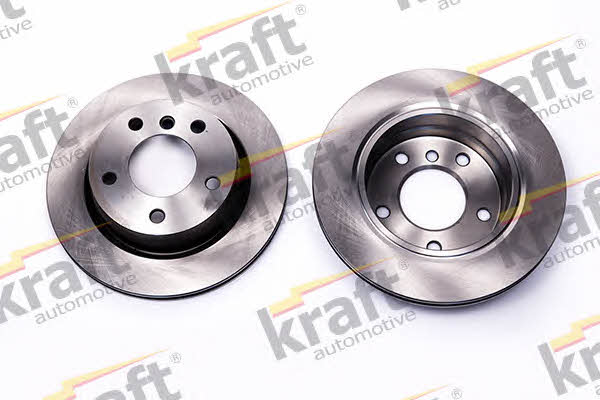 Kraft Automotive 6052600 Rear ventilated brake disc 6052600