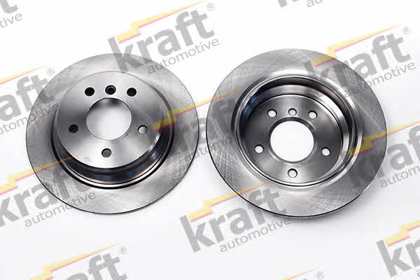 Kraft Automotive 6052620 Rear brake disc, non-ventilated 6052620