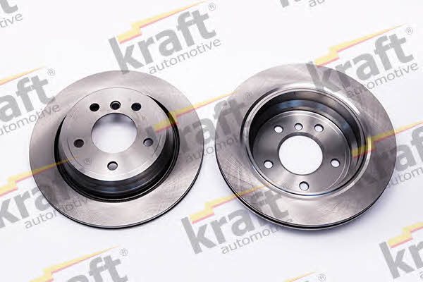 Kraft Automotive 6052630 Rear ventilated brake disc 6052630