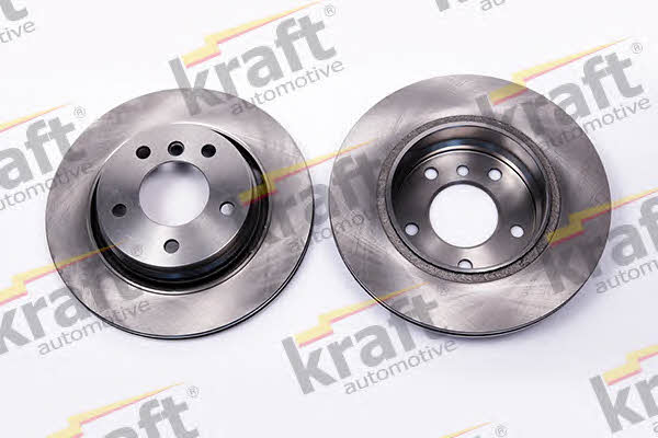 Kraft Automotive 6052660 Rear ventilated brake disc 6052660