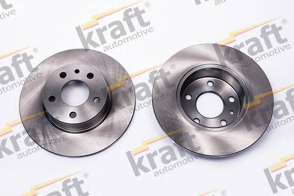 Kraft Automotive 6053010 Rear brake disc, non-ventilated 6053010
