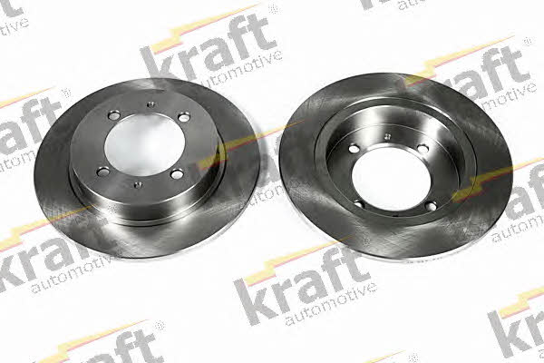 Kraft Automotive 6054220 Rear brake disc, non-ventilated 6054220