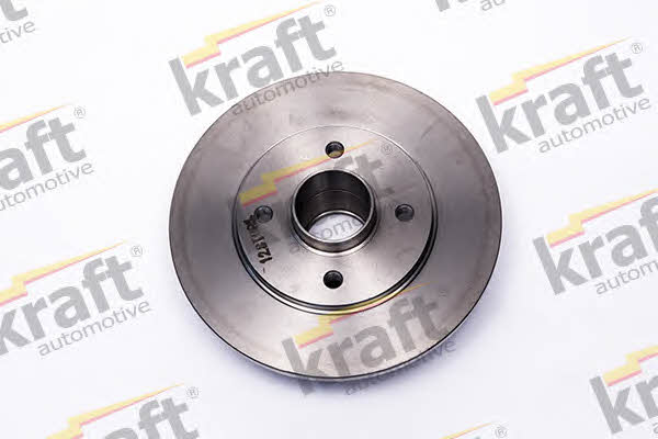 Kraft Automotive 6055030 Rear brake disc, non-ventilated 6055030