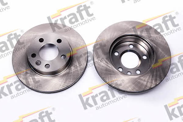 Kraft Automotive 6040310 Front brake disc ventilated 6040310
