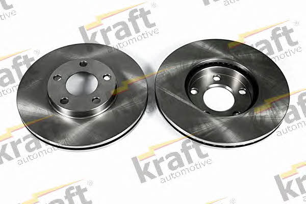Kraft Automotive 6040320 Front brake disc ventilated 6040320