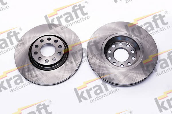 Kraft Automotive 6040330 Front brake disc ventilated 6040330
