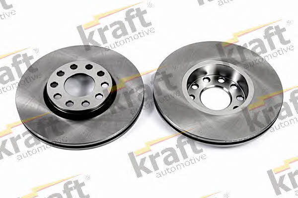 Kraft Automotive 6040333 Front brake disc ventilated 6040333