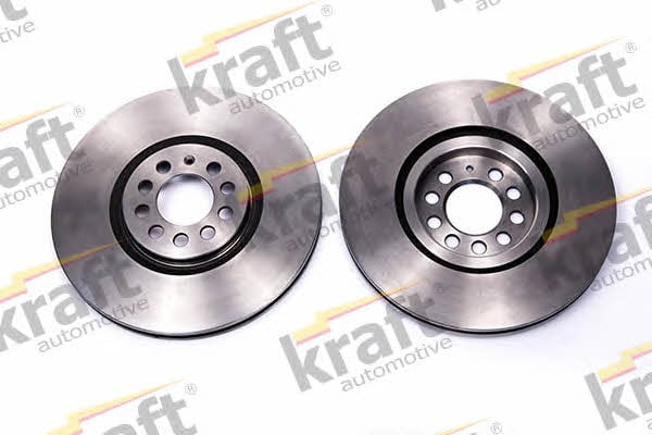 Kraft Automotive 6040360 Front brake disc ventilated 6040360
