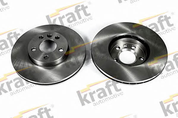Kraft Automotive 6040410 Front brake disc ventilated 6040410