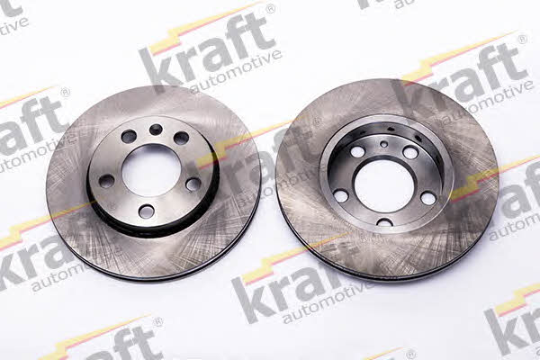 Kraft Automotive 6040460 Front brake disc ventilated 6040460