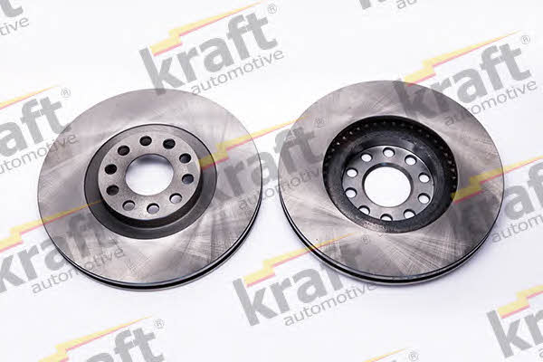Kraft Automotive 6040470 Front brake disc ventilated 6040470