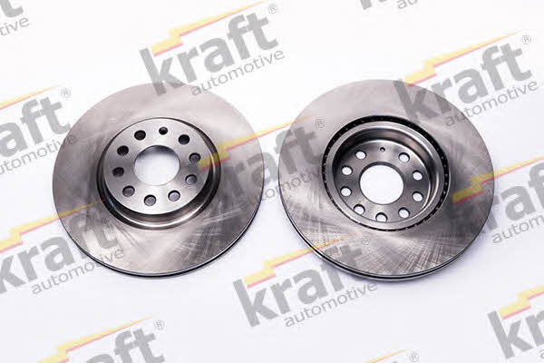 Kraft Automotive 6040520 Front brake disc ventilated 6040520
