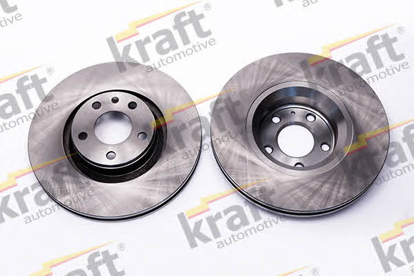 Kraft Automotive 6040542 Front brake disc ventilated 6040542