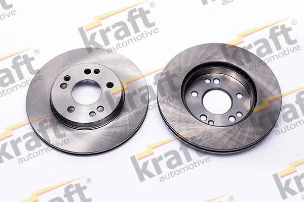 Kraft Automotive 6041030 Front brake disc ventilated 6041030