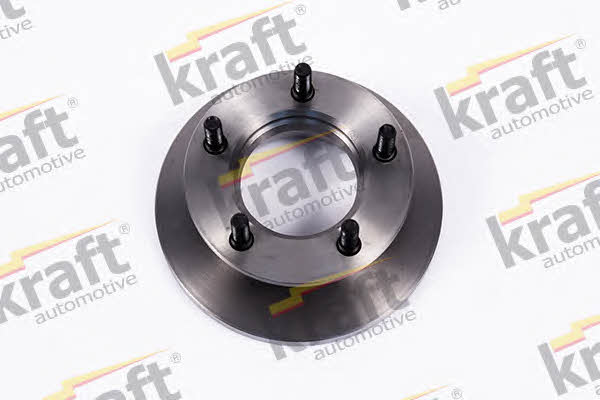 Kraft Automotive 6041090 Unventilated front brake disc 6041090