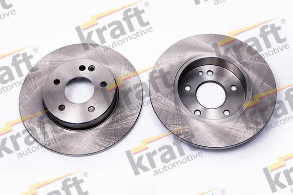 Kraft Automotive 6041120 Unventilated front brake disc 6041120