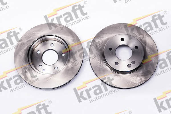 Kraft Automotive 6041130 Front brake disc ventilated 6041130