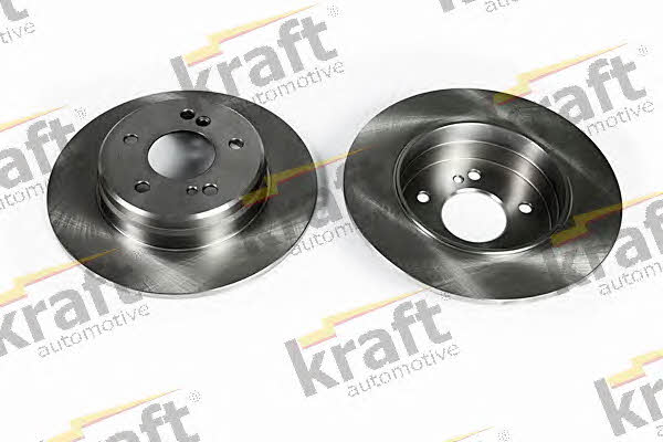 Kraft Automotive 6041160 Rear brake disc, non-ventilated 6041160