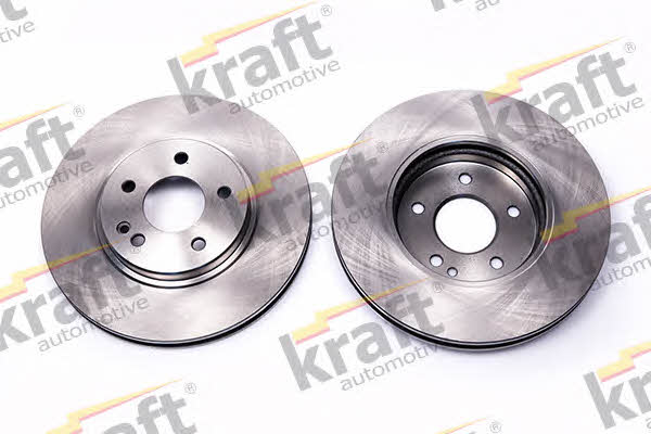 Kraft Automotive 6041180 Front brake disc ventilated 6041180