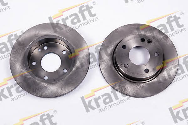Kraft Automotive 6041200 Unventilated front brake disc 6041200