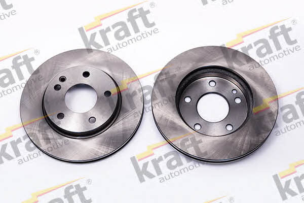 Kraft Automotive 6041205 Front brake disc ventilated 6041205