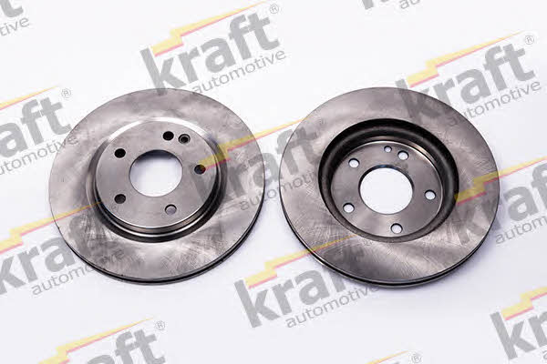 Kraft Automotive 6041210 Front brake disc ventilated 6041210