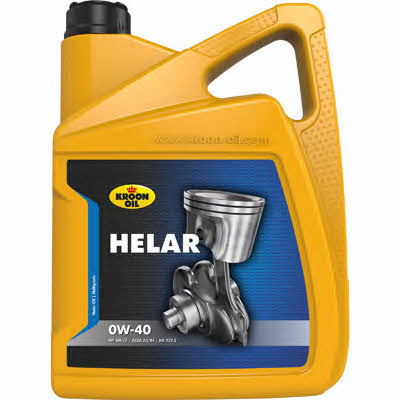 Kroon oil 02343 Engine oil Kroon Oil Helar 0W-40, 5L 02343