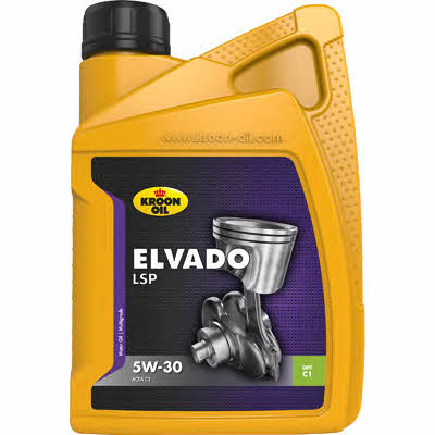 Kroon oil 33482 Engine oil Kroon oil Elvado LSP 5W-30, 1L 33482