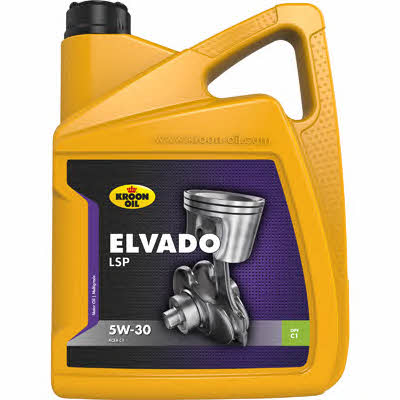 Kroon oil 33495 Engine oil Kroon oil Elvado LSP 5W-30, 5L 33495