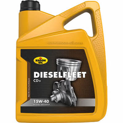 Kroon oil 31320 Engine oil Kroon oil Dieselfleet CD+ 15W-40, 5L 31320