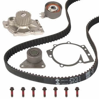 Kwp KW1019-1 TIMING BELT KIT WITH WATER PUMP KW10191