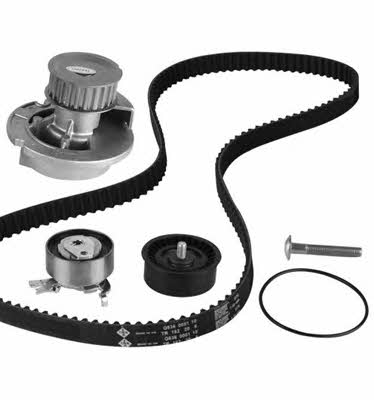 Kwp KW727-1 TIMING BELT KIT WITH WATER PUMP KW7271